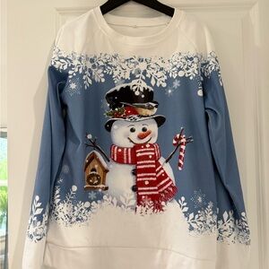 Festive Snowman Sweatshirt